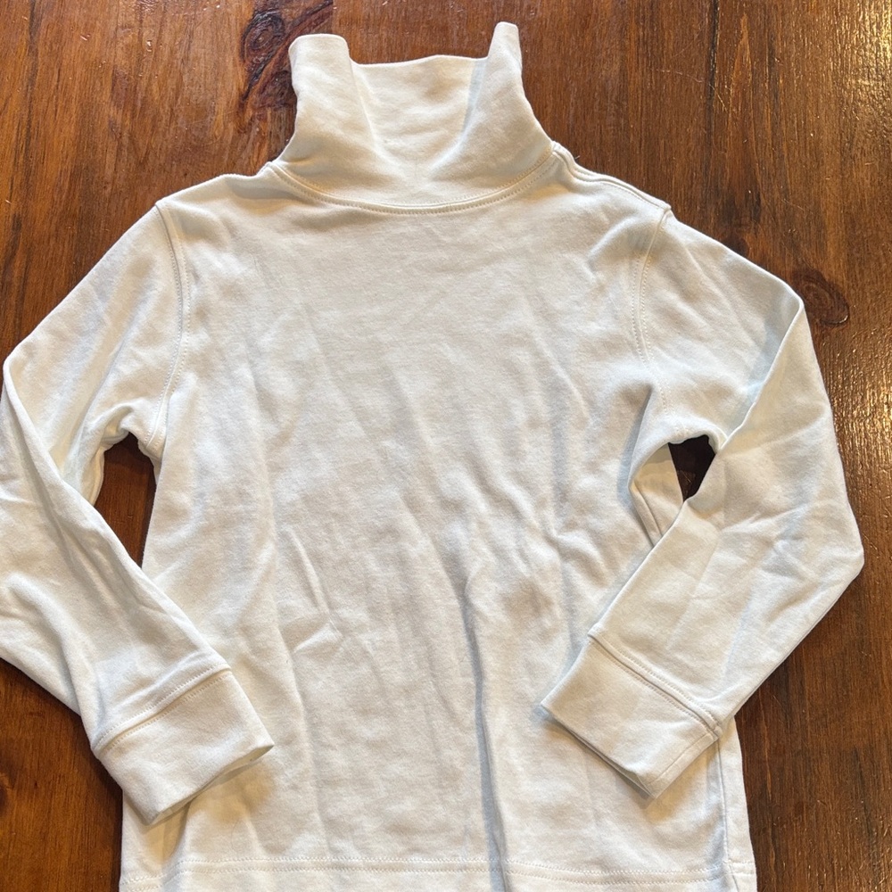 Hanna Andersson Organic Cotton White Top